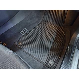 Резиновые Коврики Carsuit (Черные) Audi A4 B7 2004-2008 гг. фото 4
