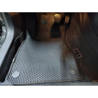 Резиновые Коврики Carsuit (Черные) Audi A4 B7 2004-2008 гг. фото 1