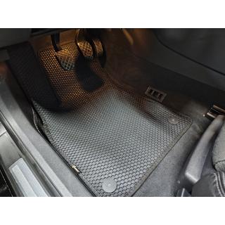 Резиновые Коврики Carsuit (Черные) Audi A4 B7 2004-2008 гг. фото 2