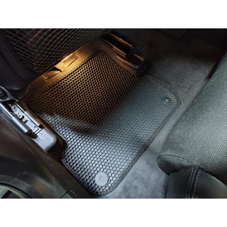 Резиновые Коврики Carsuit (Черные) Audi A4 B6 2000-2004 гг. фото 1
