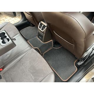 Резиновые Коврики Carsuit (Черные) Skoda Octavia III A7 2013-2019 гг. фото 3