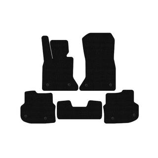Резиновые коврики Carsuit 2010-2013 (черные) BMW 5 серия F10/F11 2010–2016 гг. фото 1