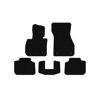 Резиновые Коврики Carsuit (Черные) BMW X1 F48 2015-2022 гг. фото 1