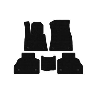 Резиновые коврики Carsuit (2 ряда, черные) BMW X7 G07 2019- гг. фото 1