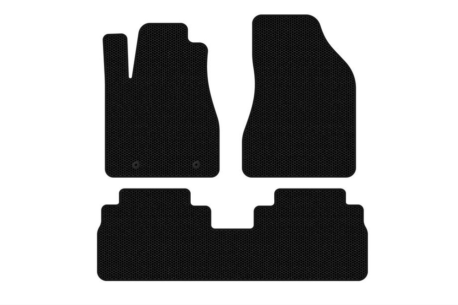 BYD S6 2010-2016 гг. Резиновые Коврики Carsuit (Черные) Фото 1