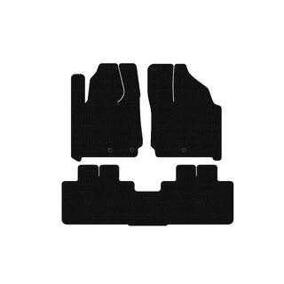 Резиновые коврики Carsuit (черные) Cadillac SRX 2010-2016 гг. фото 1