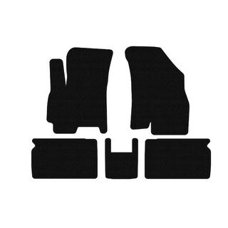 Резиновые Коврики Carsuit (Черные) Chery Tiggo 4 2017- гг. фото 1