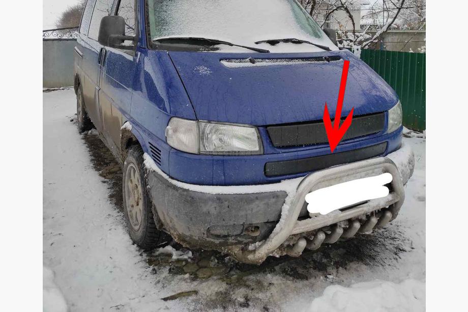 Матовая на косую морду Image