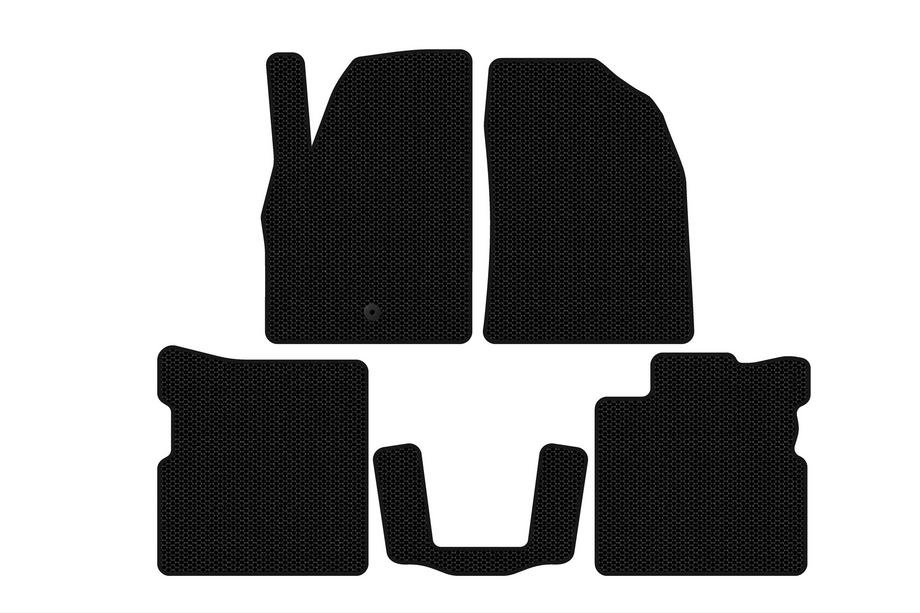 Chevrolet HHR 2005-2011 гг. Резиновые Коврики Carsuit (Черные) Фото 1