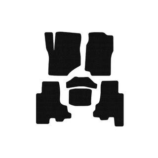 Резиновые Коврики Carsuit (Черные) Chevrolet Trailblazer 2002-2012 гг. фото 1