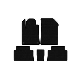 Резиновые Коврики Carsuit (Черные) Citroen C-5 2001-2008 гг. фото 1
