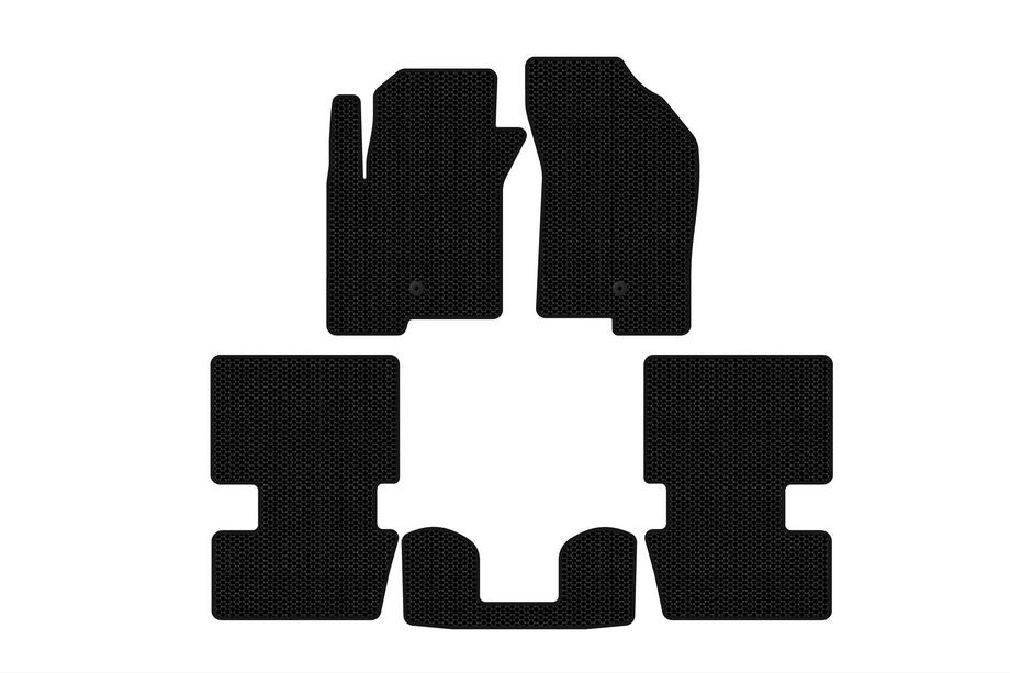 Dodge Caliber 2006-2011 гг. Резиновые Коврики Carsuit (HB, черные) Фото 1