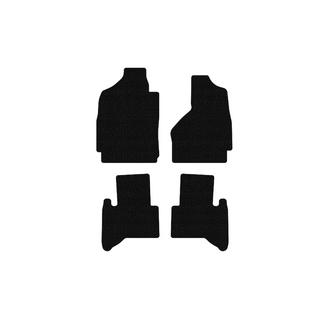 Резиновые коврики Carsuit (2002-2009, черные) Dodge RAM (DR/DH/D1/DC/DM) 2002–2009 гг. фото 1