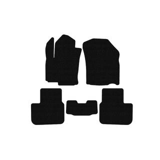Резиновые Коврики Carsuit (HB, черные) Fiat Sedici 2006-2014 гг. фото 1