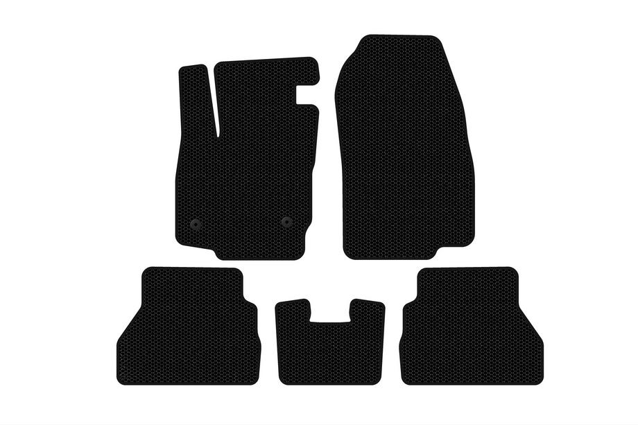 Ford B-Max 2012-2017 гг. Резиновые Коврики Carsuit (Черные) Image