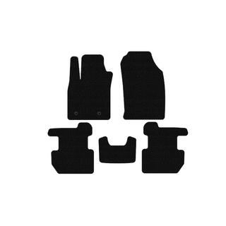 Резиновые Коврики Carsuit (2018-2022, Черные) Ford Ecosport 2013-2022 гг. фото 1