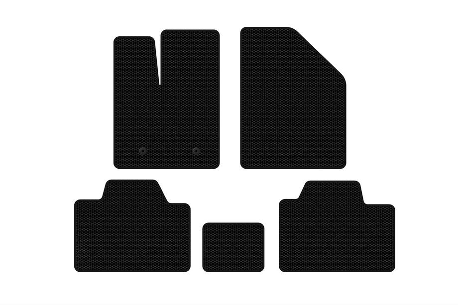 Ford Edge 2006-2014 гг. Резиновые Коврики Carsuit (Черные) Фото 1