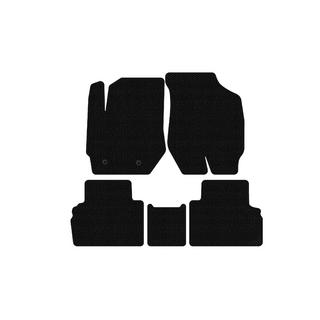 Резиновые Коврики Carsuit (Черные) Ford Escape 2008-2013 гг. фото 1
