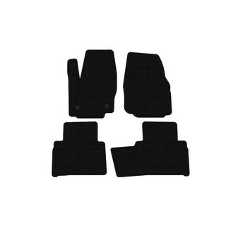 Резиновые коврики Carsuit (2 ряда, черные) Ford Galaxy 2007-2015 гг. фото 1