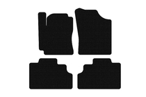 Geely CK-2 2008-2016 гг. Резиновые коврики Carsuit (SD, черные) фото 1