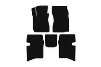 Geely MK 2006-2014 гг. Резиновые коврики Carsuit (SD, черные) фото 1