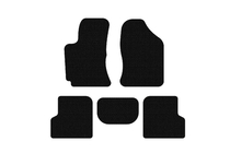 Geely SL 2011- гг. Резиновые Коврики Carsuit (Черные) фото 1