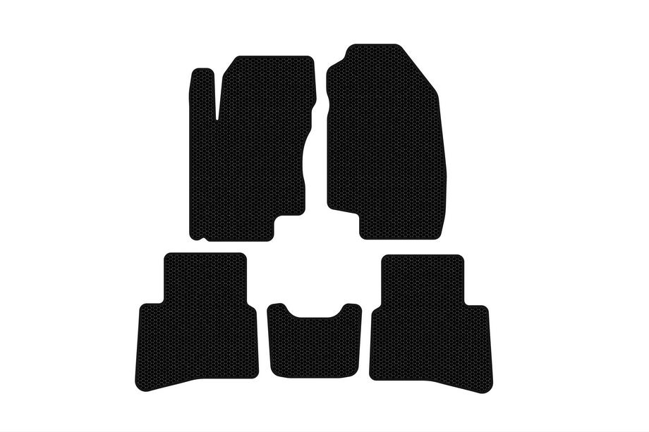 JAC S3 2014- гг. Резиновые Коврики Carsuit (Черные) Фото 1