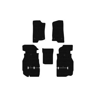 Резиновые коврики Carsuit (Rubicon Unlimited/5-дверный, черные) Jeep Wrangler 2018- гг. фото 1