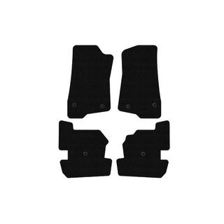 Резиновые Коврики Carsuit (Черные) Jeep Wrangler 2018- гг. фото 1