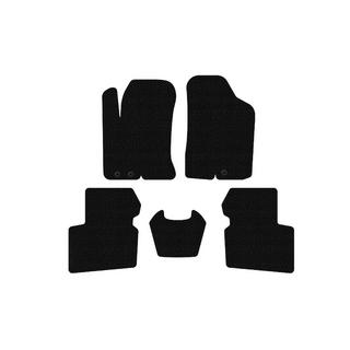 Резиновые коврики Carsuit (SD, черные) Kia Cerato 2 2010-2013 гг. фото 1
