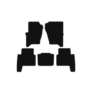Резиновые коврики Carsuit (2005-2009, черные) Range Rover Sport 2005-2013 гг. фото 1