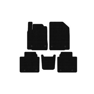 Резиновые Коврики Carsuit (Черные) Lexus ES 2006-2011 гг. фото 1