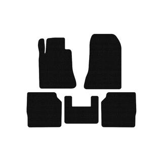 Резиновые коврики Carsuit (SD, Длинная база, Черные) Mercedes S-class W140 1991-1998 гг. фото 1