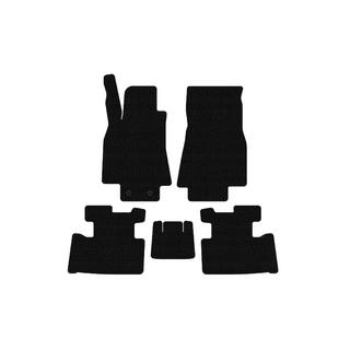 Резиновые коврики Carsuit (2004-2008, HB, 5-дверный, черные) Mercedes A-class W169 2004-2012 гг. фото 1