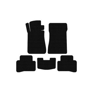 Резиновые коврики Carsuit (SD, черные) Mercedes C-class W202 1993-2001 гг. фото 1