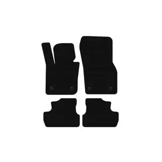 Резиновые коврики Carsuit (для S F56, черные) фото 1