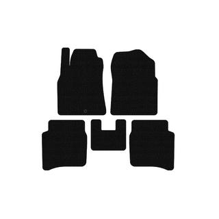 Резиновые коврики Carsuit (SD, черные) Nissan Primera P12 2002–2007 гг. фото 1