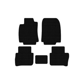 Резиновые Коврики Carsuit (HB, черные) Nissan Tiida 2011-2014 гг. фото 1