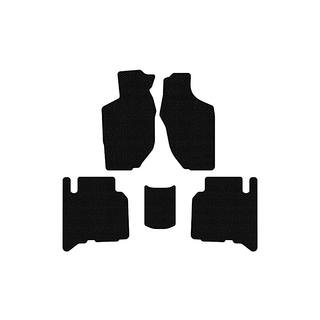 Резиновые коврики Carsuit (5-дверный, черные) Opel Frontera 1998-2003 гг. фото 1