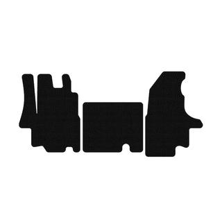 Резиновые Коврики Carsuit (Черные) Opel Movano 2004-2010 гг. фото 1