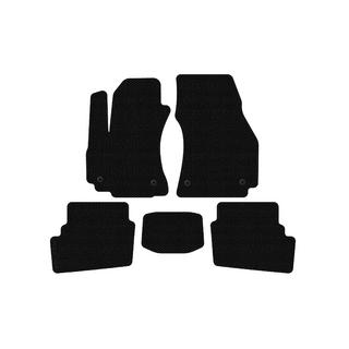 Резиновые коврики Carsuit (2 ряда, 2003-2005, 7-местный, черные) Opel Zafira A 1998-2005 гг. фото 1