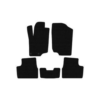 Резиновые коврики Carsuit (HB, 5-дверный, черные) Peugeot 207 2006–2014 гг. фото 1