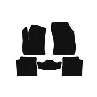 Резиновые коврики Carsuit V1 (Электро, черные) фото 1