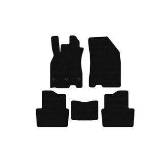 Резиновые коврики Carsuit (SD, черные) Renault Megane III 2009-2016 гг. фото 1