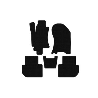 Резиновые Коврики Carsuit (Черные) Subaru Tribeca 2005-2014 гг. фото 1