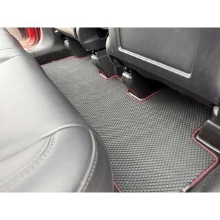 Резиновые коврики Carsuit (2020-2024, черные) фото 4