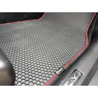 Резиновые коврики Carsuit (2020-2024, черные) фото 3