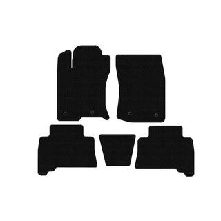 Резиновые коврики Carsuit (2009-2014, черные) Toyota 4Runner 2009-2024 гг. фото 1