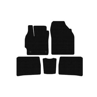 Резиновые коврики Carsuit (LB, черные) Toyota Prius 2009-2015 гг. фото 1