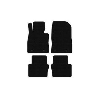Резиновые коврики Carsuit (Electro, 2017-2020, SD, черные) Toyota Yaris 2010-2020 гг. фото 1